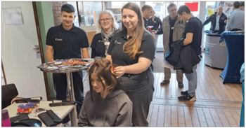 der Berufsinformationstag stellt auch die Berufsfelder der Gewerbschule Bad Säckingen vor