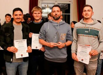 Neun Teams erhielten Auszeichnungen, darunter vier Basketballteams des TV Bad Säckingen